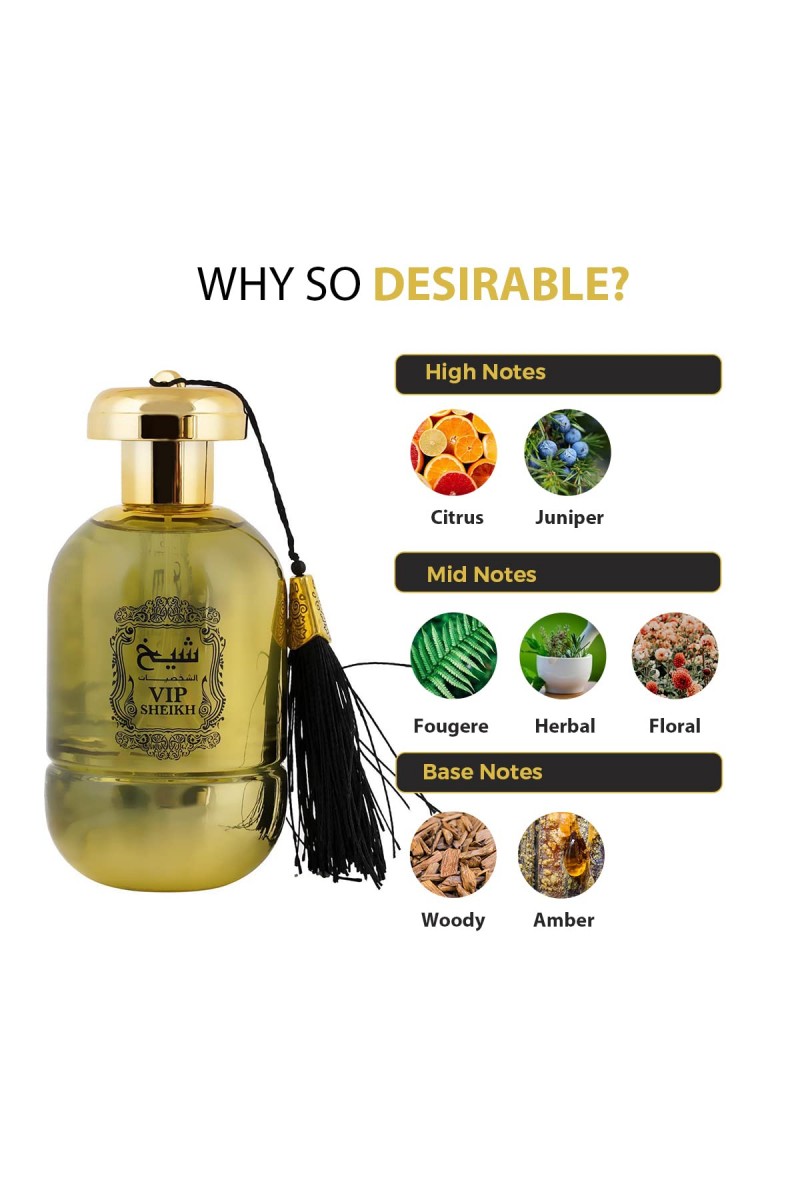 VIP SHEIKH 100 ML EDP BARBATI