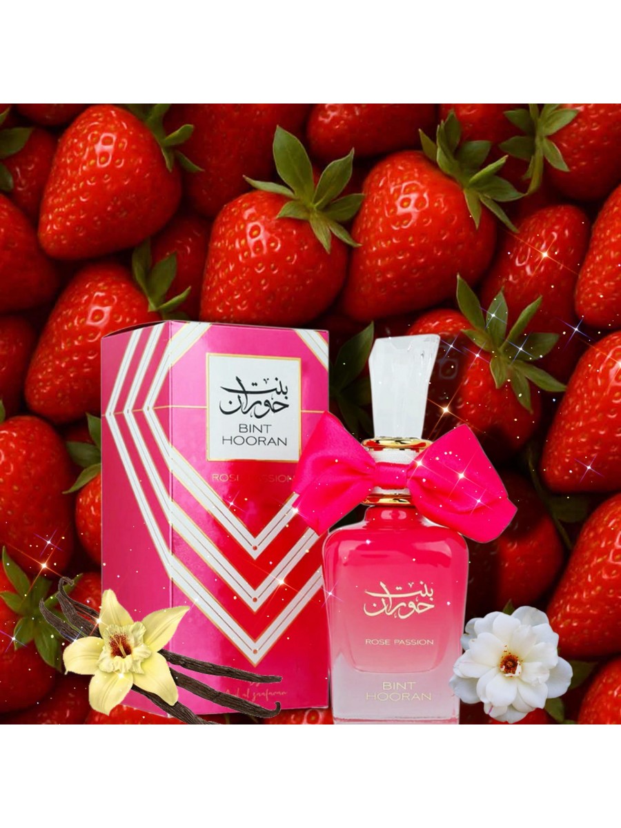 BINT HOORAN ROSE PASSION 100 ML EDP FEMEI 