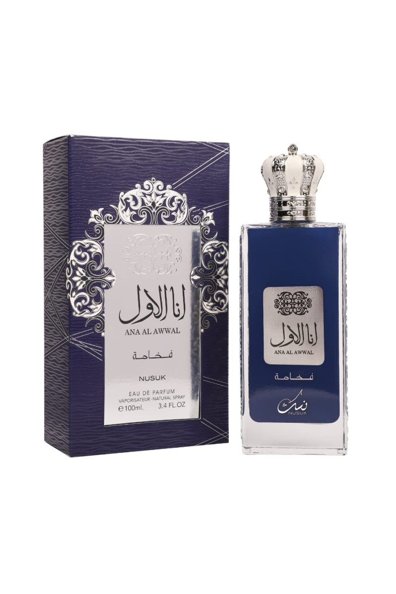 ANA AL AWWAL BLUE 100 ML EDP BARBATI 
