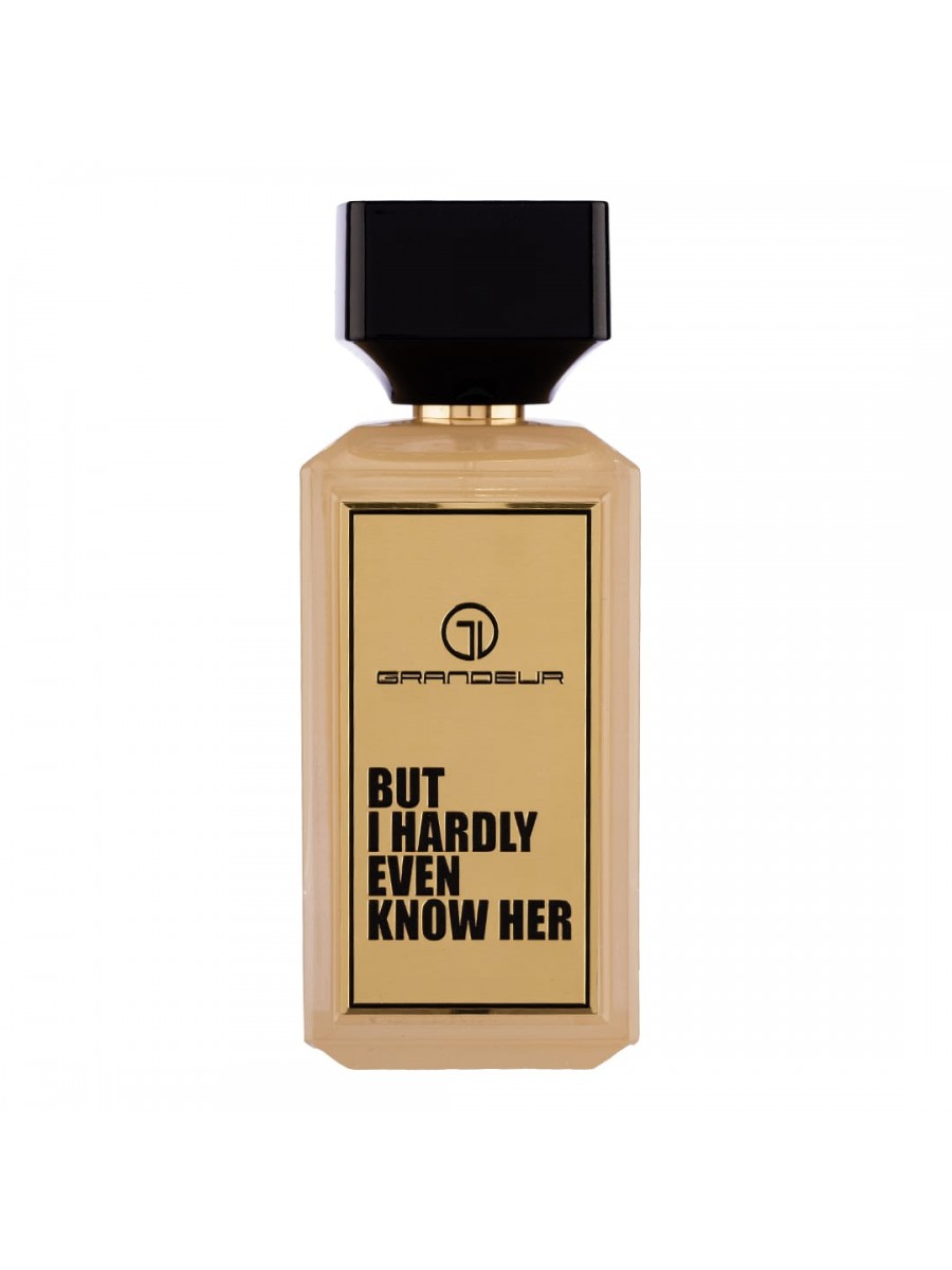 BUT I HARDLY EVEN KNOW HER 100 ML  EDP FEMEI 