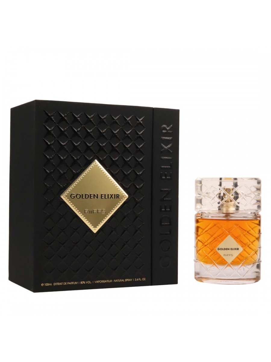 GOLDEN ELIXIR RIIFFS EXTRACT DE PARFUM 100 ML 