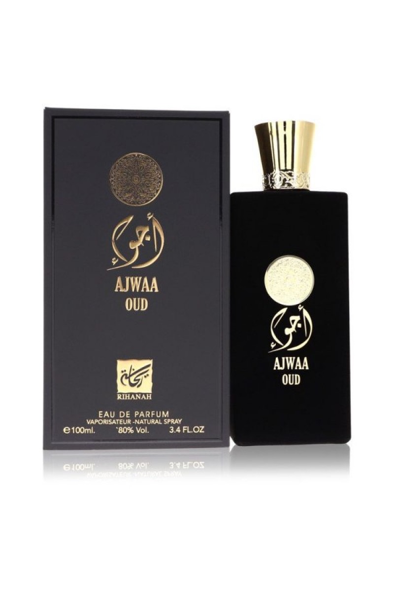 AJWAA OUD BLACK 100 ML EDP BARBATI 