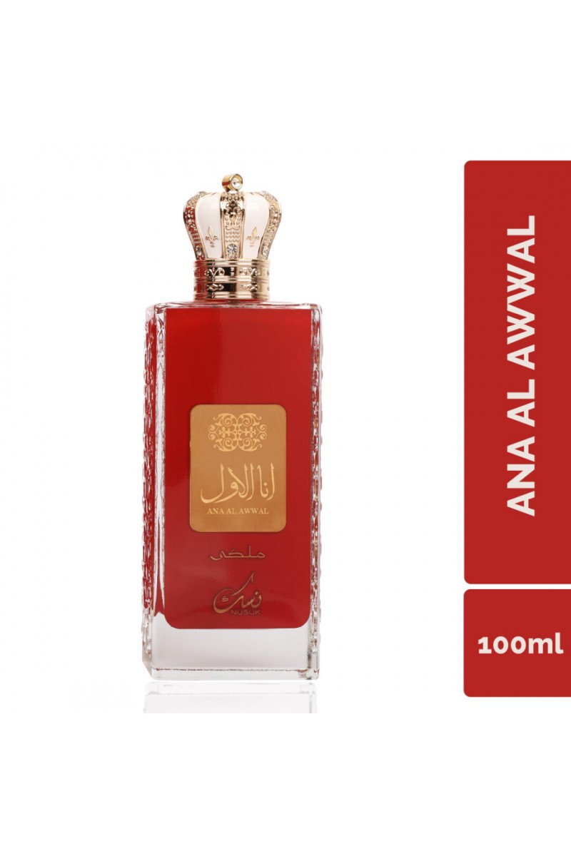 ANA AL AWWAL RED 100 ML EDP FEMEI 