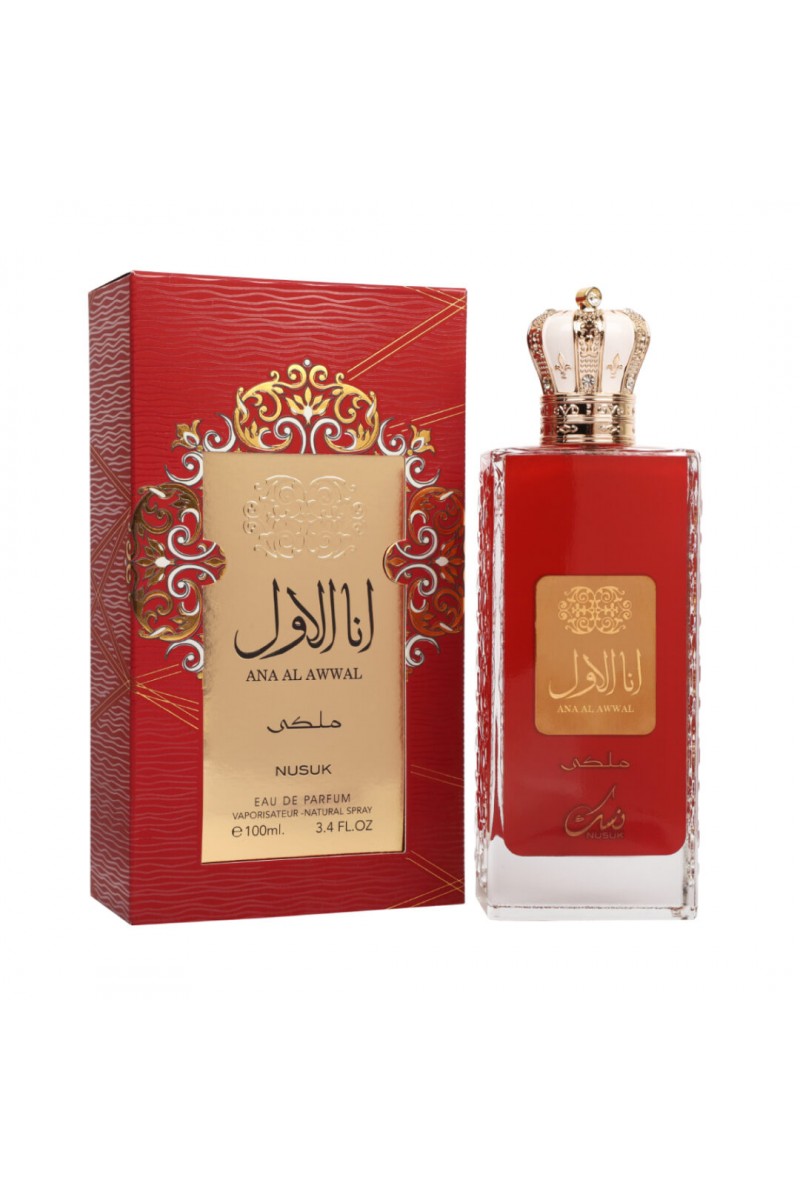 ANA AL AWWAL RED 100 ML EDP FEMEI 