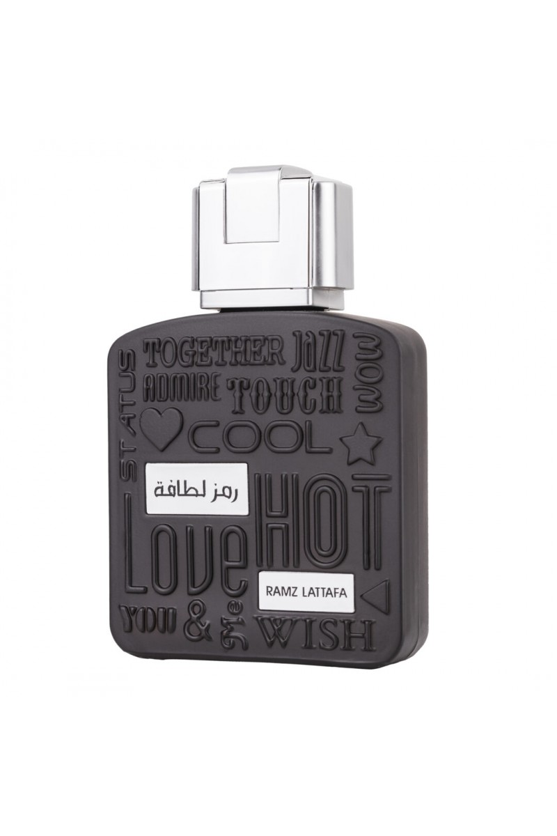 RAMZ SILVER BARBATESC 100 ML 