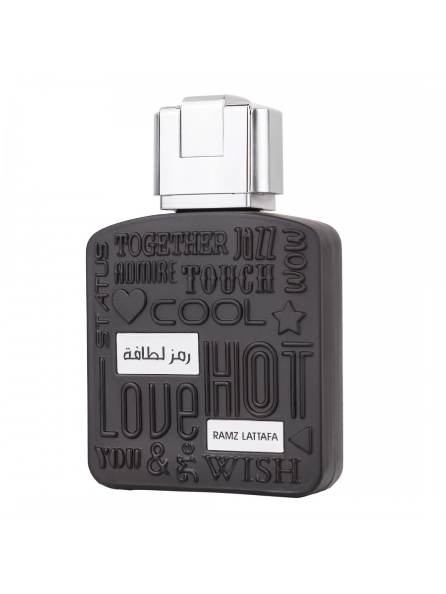 RAMZ SILVER BARBATESC 100 ML 