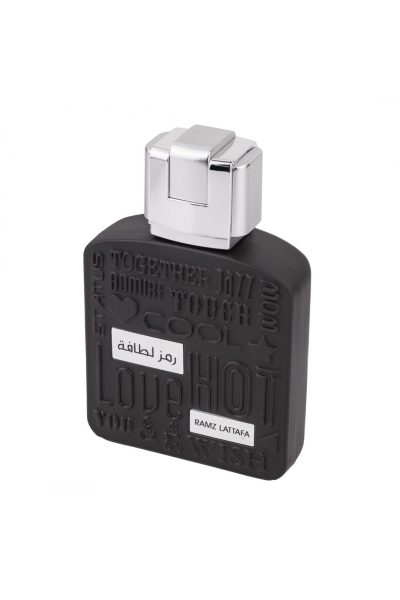 RAMZ SILVER BARBATESC 100 ML 
