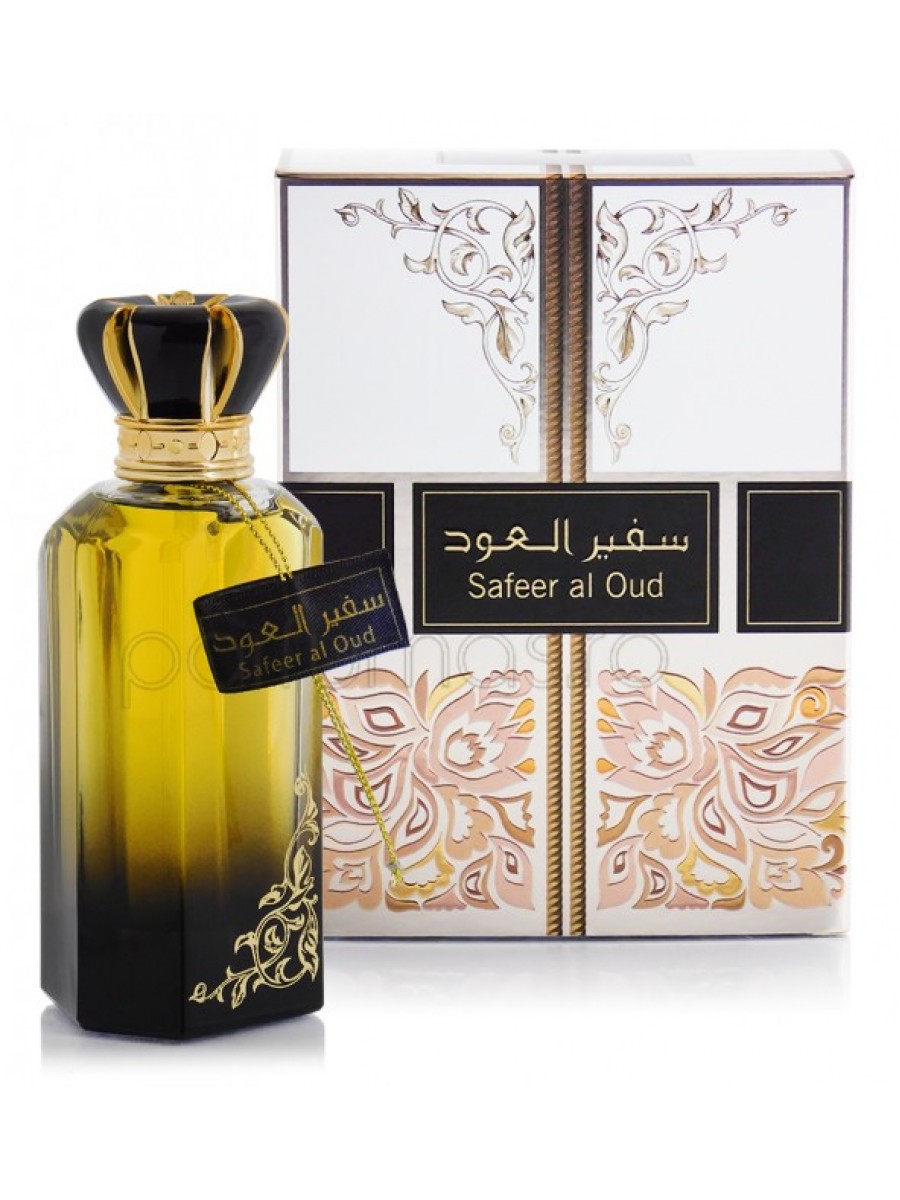 SAFEER AL OUD 100 ML EDP  BARBATI 