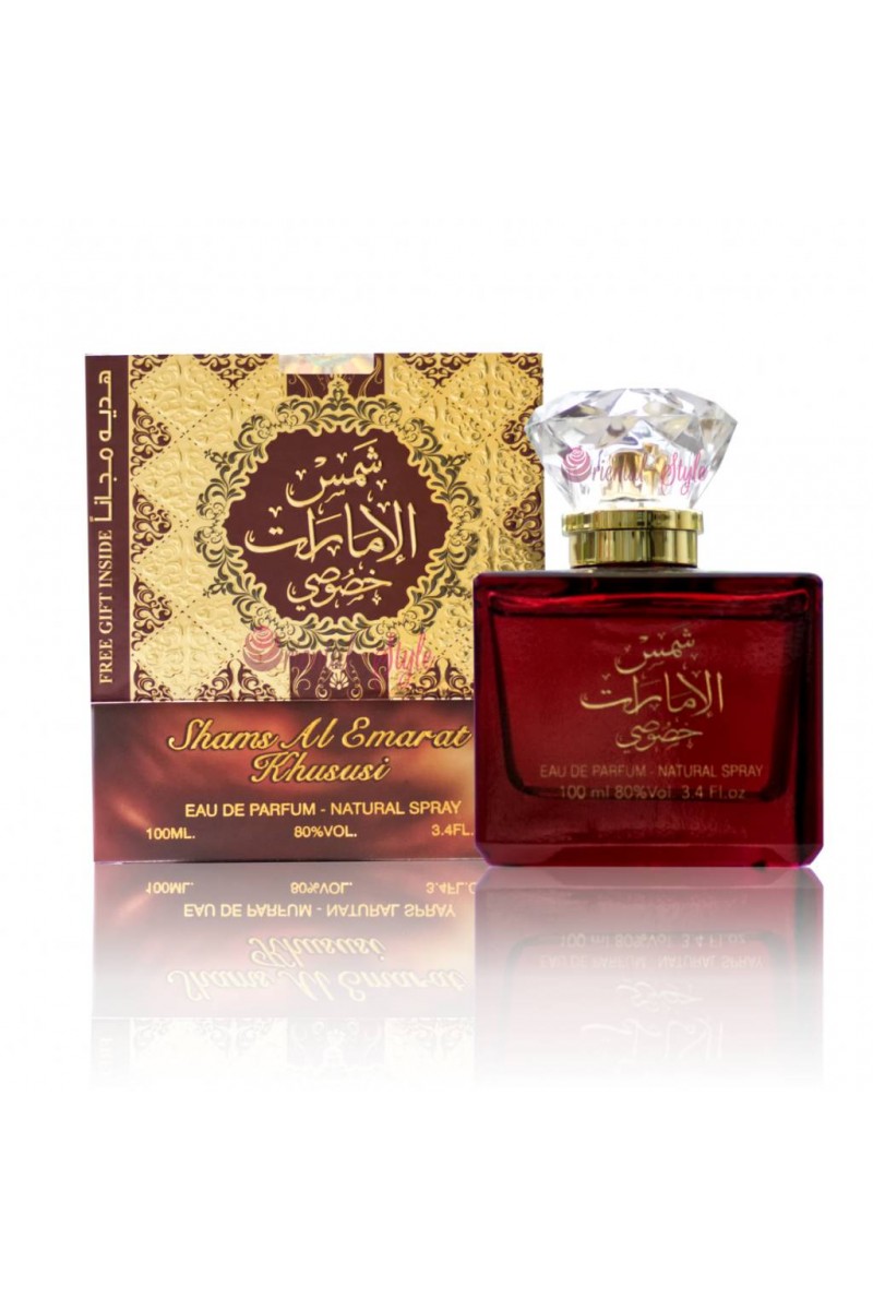 SHAMS AL EMARAT KHUSUSI  100 ml EDP FEMEI 